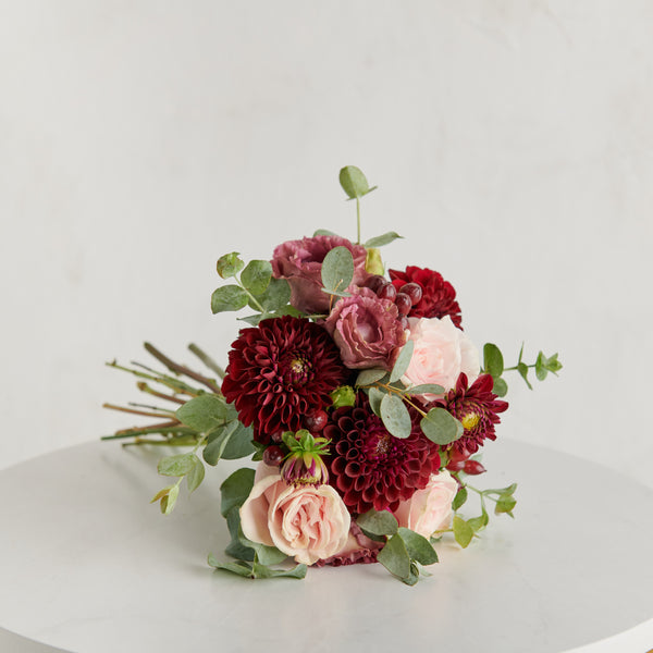 Homecoming Bouquet - Burgundy Green Meadows Florist Homecoming Bouquet - Burgundy Green Meadows Florist