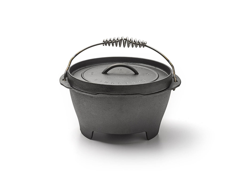 12” Classic Dutch Cast Iron Oven