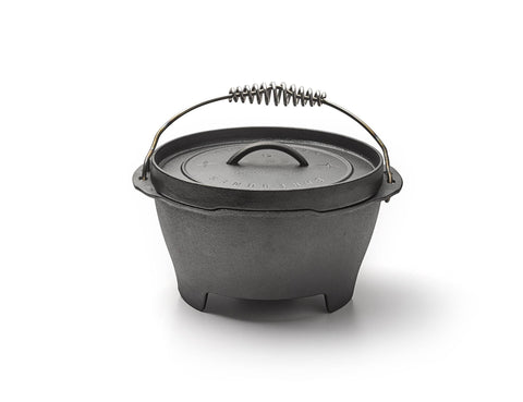 12” Classic Dutch Cast Iron Oven