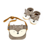 Dovetail Fox Critters Leather PURSE Toddler & Kids Bags