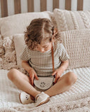 Mango & Bubblegum Blossoms Leather Purse Toddler & Kids: Bubblegum