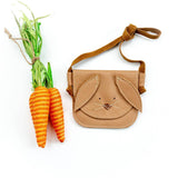 Oat Bunnies Leather Little Girls Purse Toddler & Kids Bags