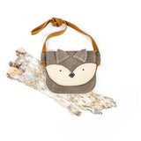 Dovetail Fox Critters Leather PURSE Toddler & Kids Bags
