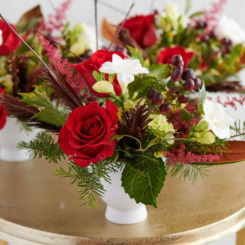 Christmas Centerpiece Trio