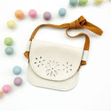 Milk Blossoms Leather Little girls Purse Toddler & Kids