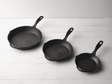 Cast Iron Skillet: 12 Inch