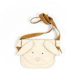 Cream Bunnies Critters Leather Little Girls PURSE  Kids