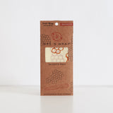 Wax Wrap - Honeycomb Print - Baguette Wrap