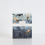 Mermaid Set of Two With Gold Accents