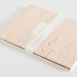 Mermaid Set of Two With Gold Accents