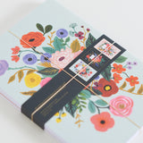 Garden Party Notebook - Set Of Three