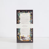 Country Farm Tear-Off Shopping Notepad