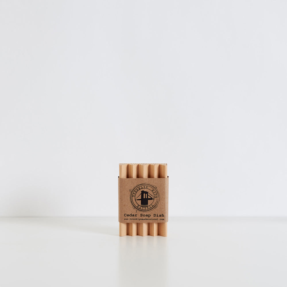 Cedar Soap Dish