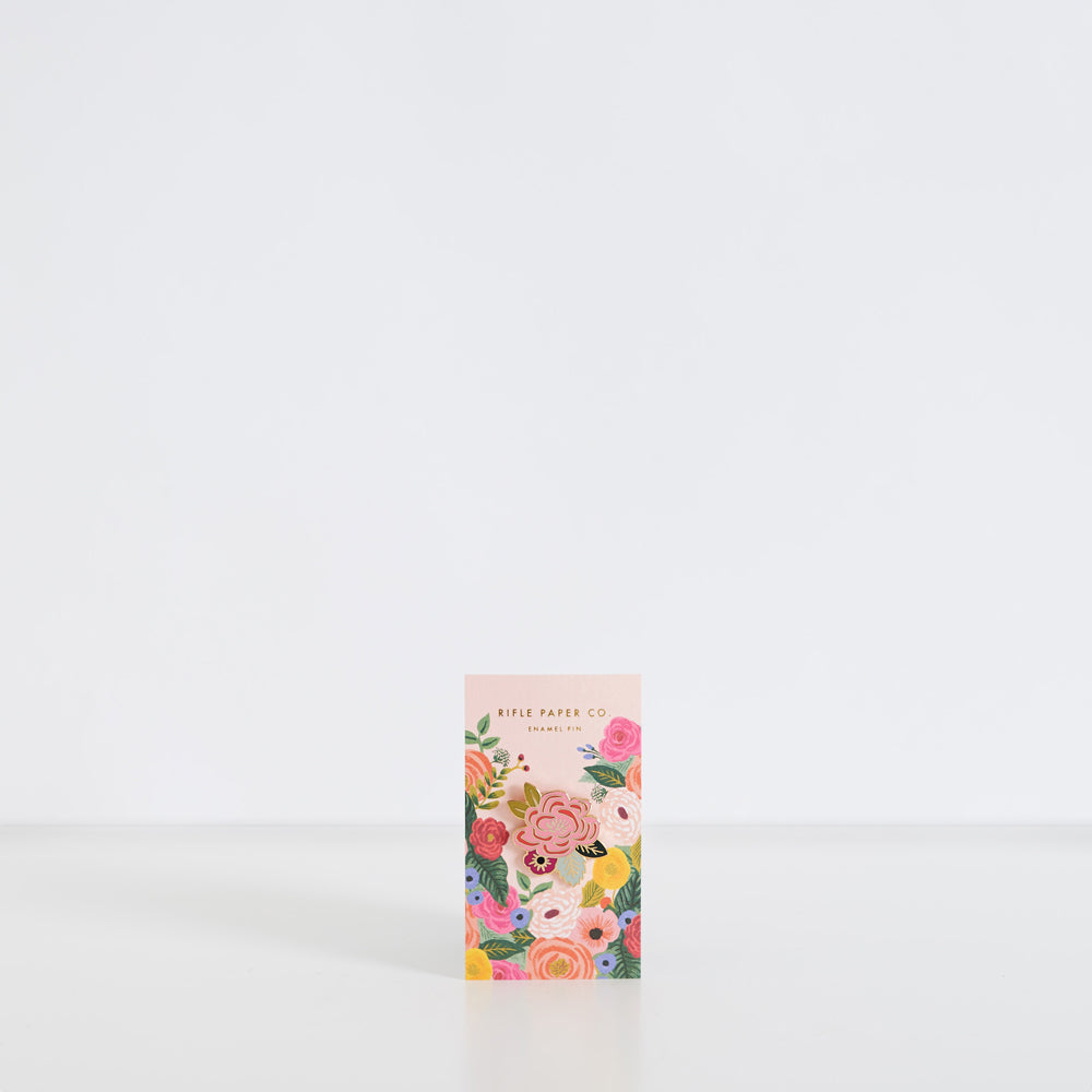 Juliet Rose Enamel Pin