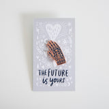 Future Enamel Pin