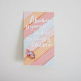 Unicorn Enamel Pin