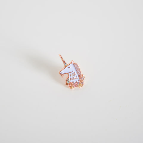 Unicorn Enamel Pin