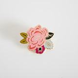 Juliet Rose Enamel Pin