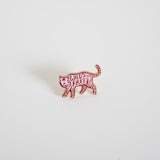 Wild and Free Enamel pin