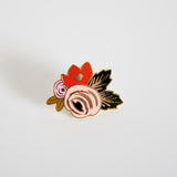 Rosa Enamel Pin