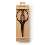 Barebones Walnut Garden Scissors - Large
