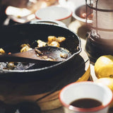 Barebones Large Cast Iron Skillet