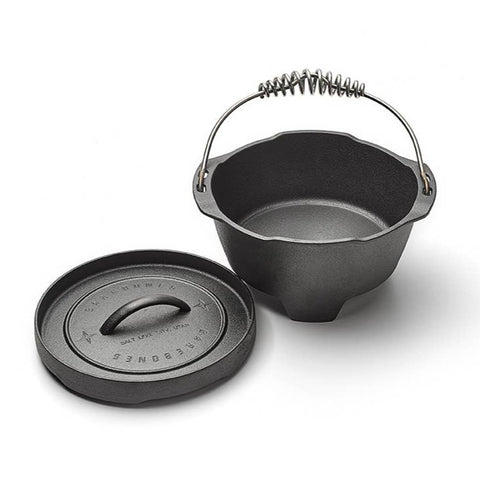 10” Classic Dutch Cast Iron