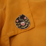 Cat Nap (Black) Enamel Pin