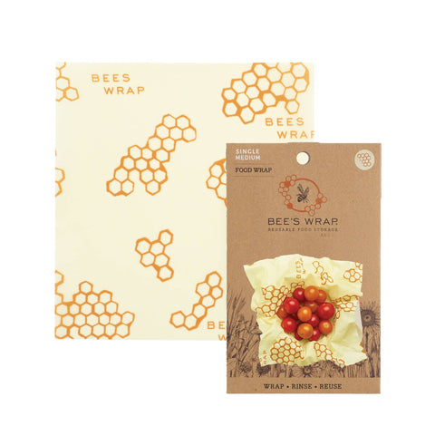 Bee's Wrap - Single Medium Wrap - Honeycomb