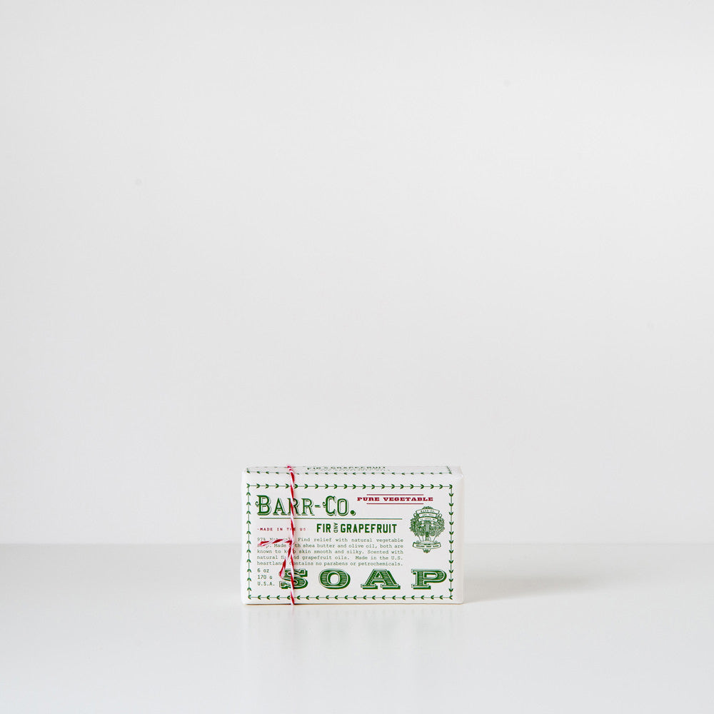 Fir & Grapefruit Bar Soap