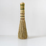 Crumb Brush - Green & Tan