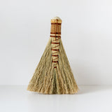 Small Hawk Tail Whisk - Brown