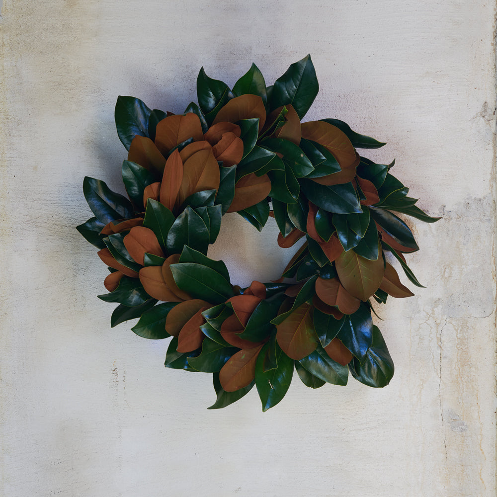 Magnolia Wreath