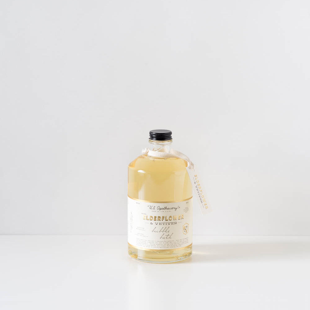 Elderflower + Vetiver Bubble Bath