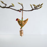 Large Prosperity Hen Ornament