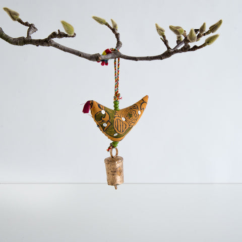 Large Prosperity Hen Ornament