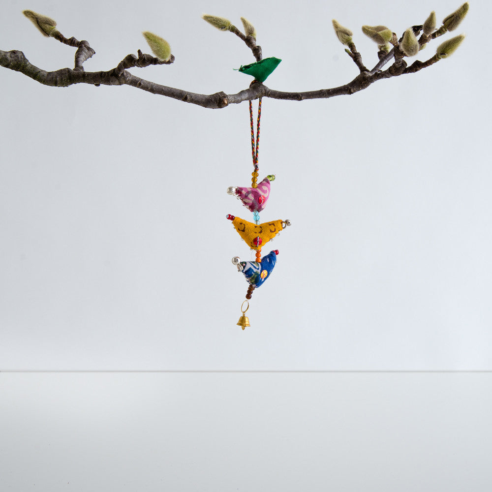 Small Prosperity Hen Ornament