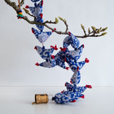 36" Inch Indigo Hens