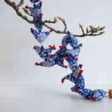 36" Inch Indigo Hens