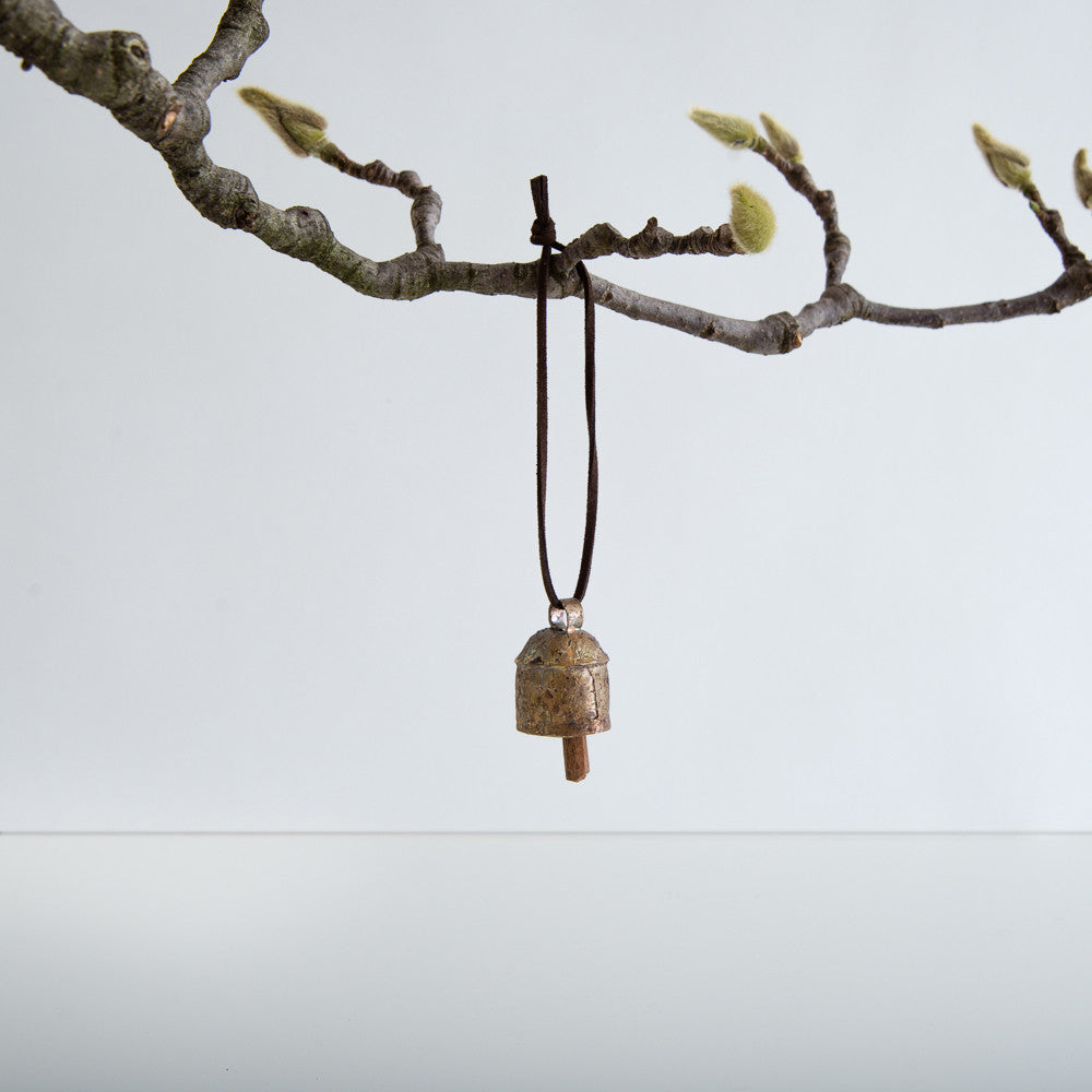 1.35" inch Copper Dipped Bells