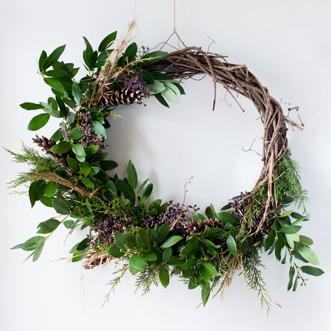 Privet Berry Wreath