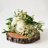 Prom Bouquet - White