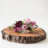 Prom Corsage - Purple