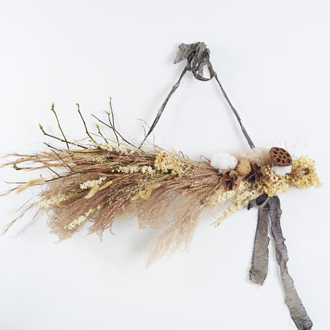 Magnolia Branch Wreath