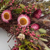 Strawflower Wreath