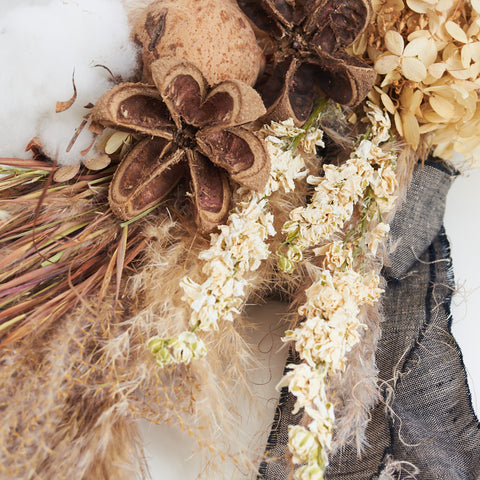 Magnolia Branch Wreath