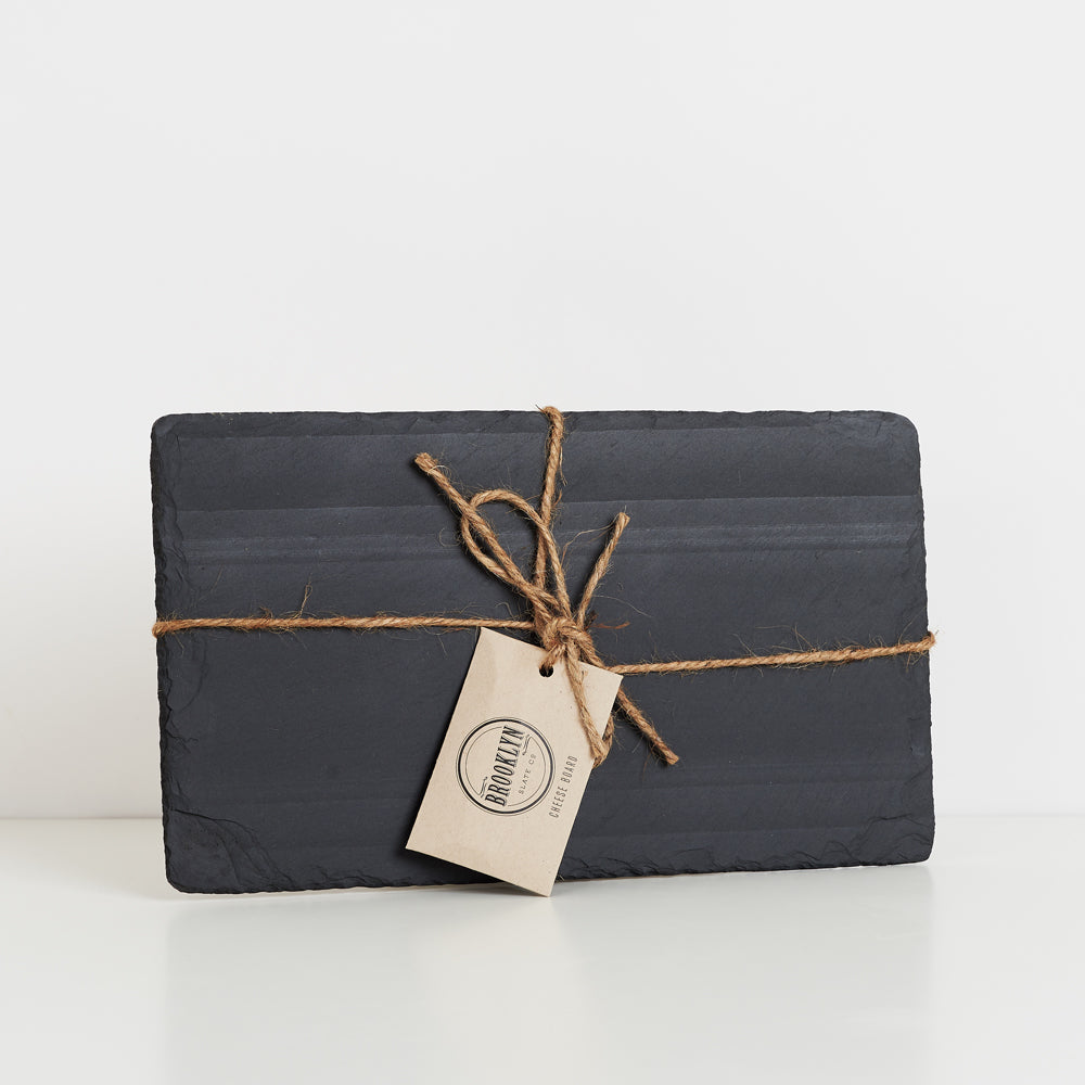 Slate Cheese Board (7'' x 12'') - Black