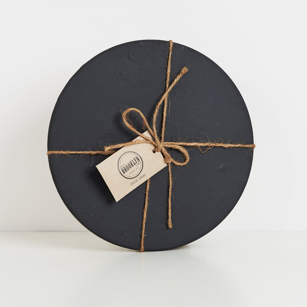 Slate Cheese Round Board