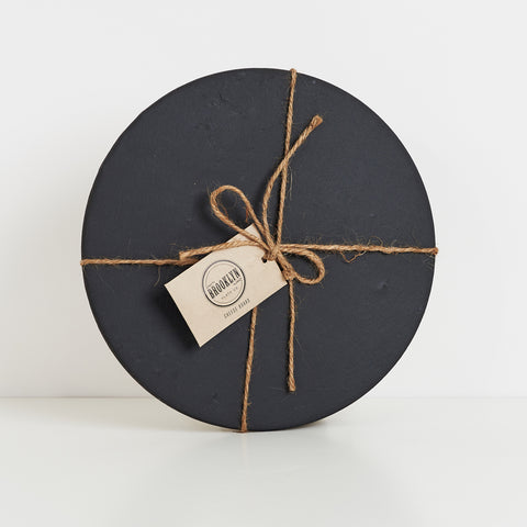 Slate Cheese Round Board