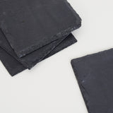 Twine Living Square Slate Coasters